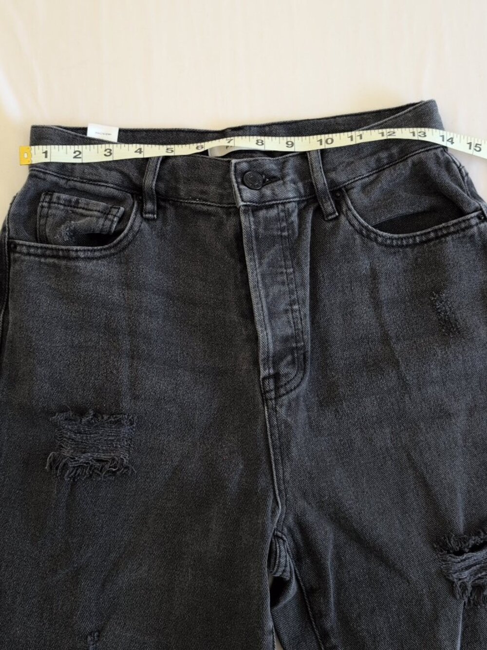 PacSun High Rise Straight Leg Jeans - Picture 5 of 5